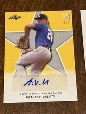 ANTHONY URSITTI  2020 Leaf Perfect Game AUTOGRAPH #1/1 FLORIDA GULF COAST