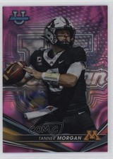 2022-23 Bowman U Lava Refractor 56/100 Tanner Morgan #97 10ow