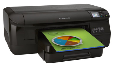 HP Officejet Pro 8100 Color Inkjet Printer, Ethernet, USB, WiFi, DOES NOT WORK