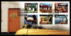Mayfairstamps New Zealand FDC 2002 Holiday Hideaways Combo First Day Cover aaz_9