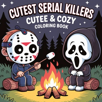Halloween Cutest Serial Killers Malbuch für Erwachsene Joe Hammoud Taschenbuch