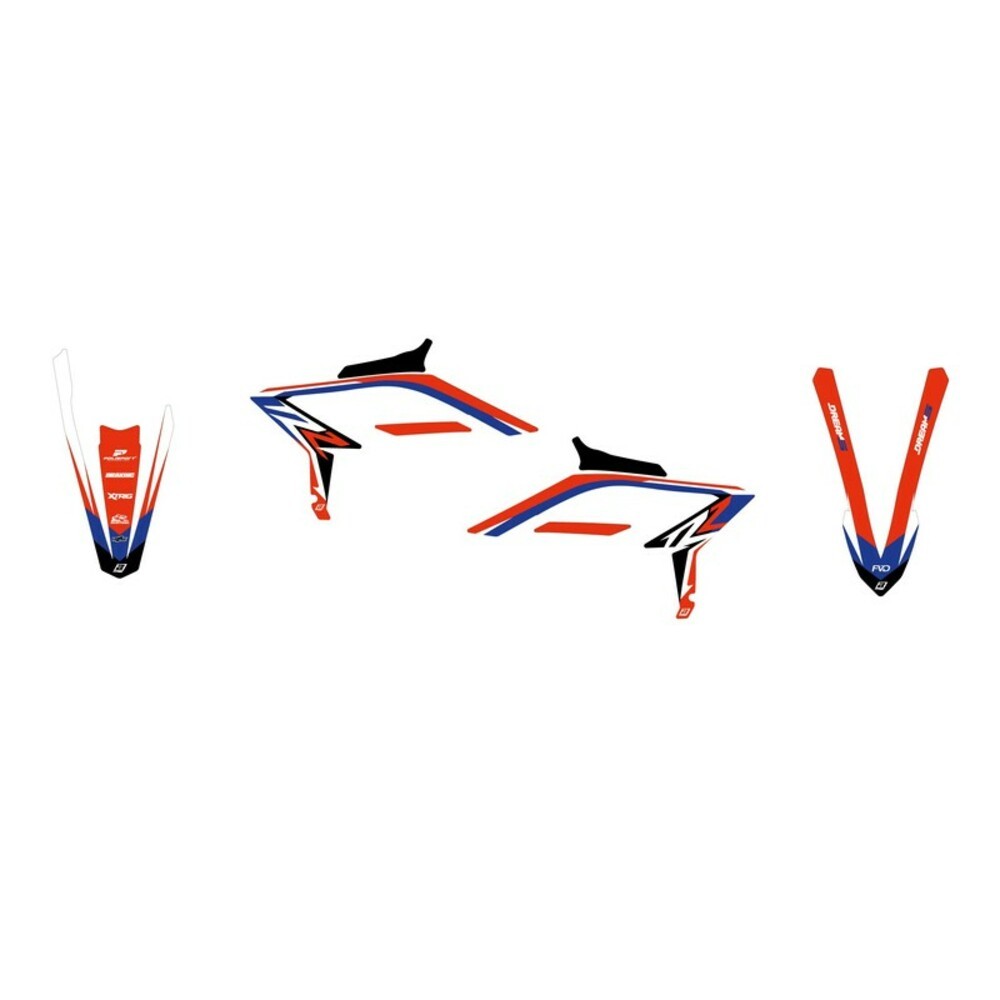 Free Shipping Blackbird Dream Graphic 5 Adhesive Kit For Motorcycle Parts