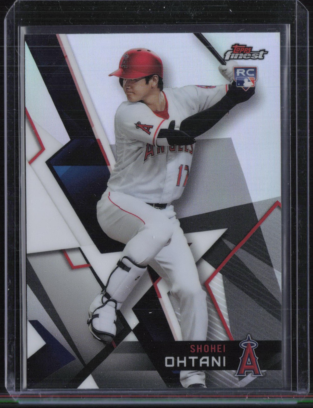 2018 Topps Finest Refractor #100 Shohei Ohtani RC Rookie 