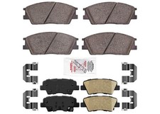 Front Rear Ceramic Brake Pads Fits KIA Soul 2020-2022 Natural Aspirated 2.0L