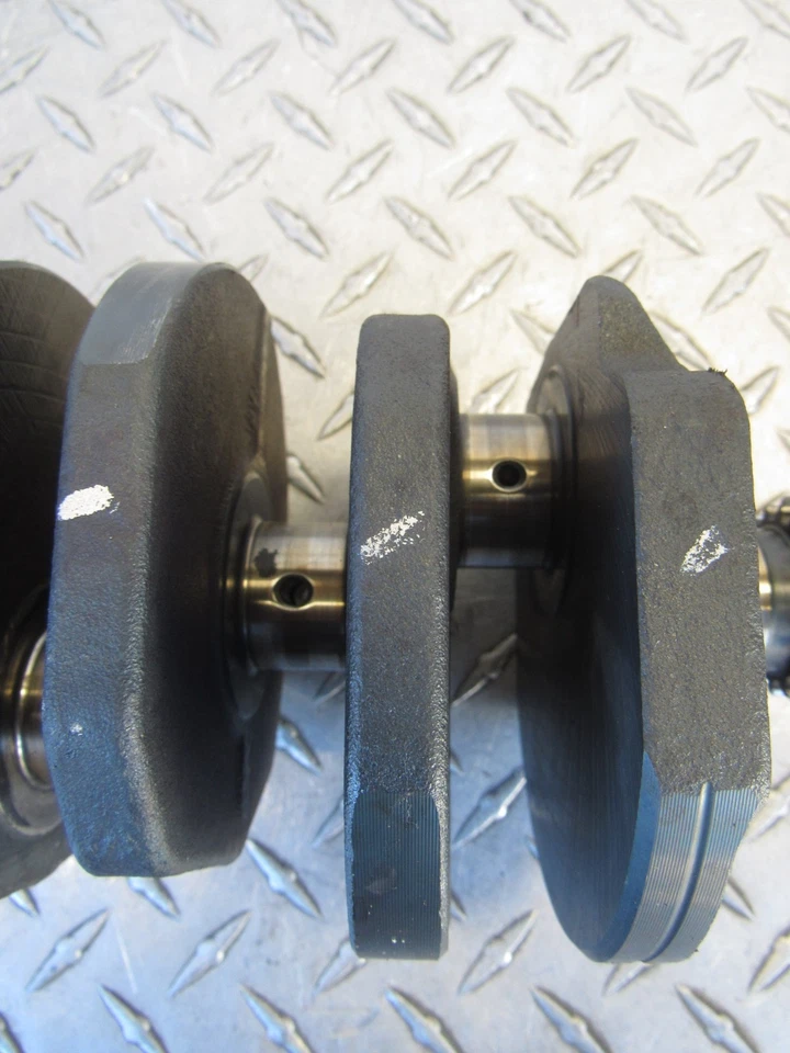 2012 12 KAWASAKI EX250J EX 250 NINJA 250R VIRABREQUIM - Imagem 3 de 4