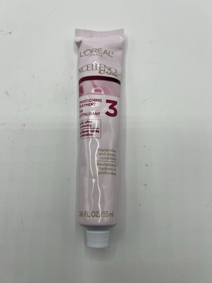 LOREAL Paris Excellence Creme 3 Conditioning Treatment 1.86 floz