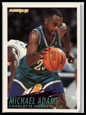 1994-95 Fleer European #20 Michael Adams