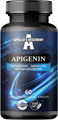 Apollo's Hegemony Apigenin 50mg 60 Kapseln Selleriesamen Extrakt