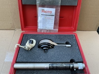 STANLEY PROTO 6212  TORQUE MULTIPLIER  RATED AT 1,200 FT/LBS