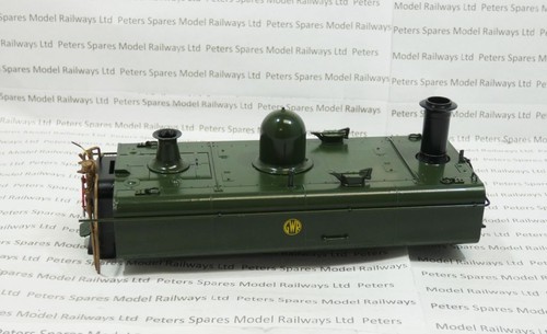 Cuerpo calibre O Dapol 113888 64xx 6417 verde loco GWR | Zustand: New