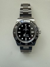 Rolex Rolex Submariner 124060 No Date Unworn Full Set UK AD Receipt Collection Only