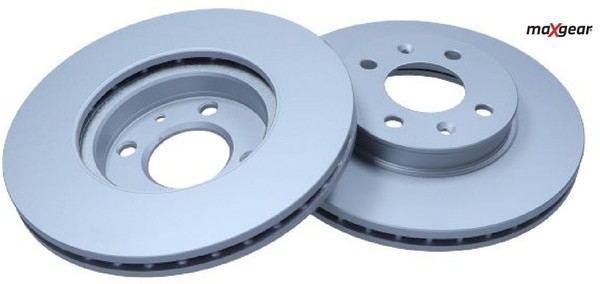 2X Bremsscheibe Maxgear 19-2376MAX 2 Bremsscheiben Vorderachse Vorne-image