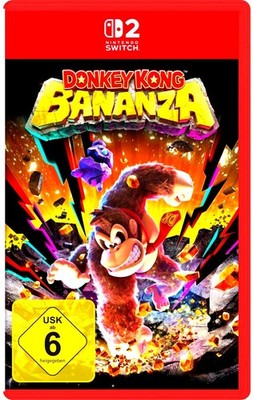 Donkey Kong Bonanza - Nintendo Switch 2 - Neu & OVP - EU Version