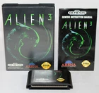 Alien 3 Sega Genesis Complete CIB Authentic! Very Good Condition! Rare!