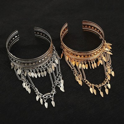 Flaring Arm Bracelet Dance Showing Armband Nightclub Fashionable Arm Chain