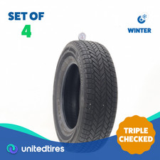Set Of 4 Used 21570r16 Bridgestone Weatherpeak 100h - 6.5-732