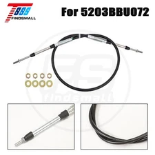 New 72" Universal Control Cable For PTO Valve Dump Truck 5203BBU072