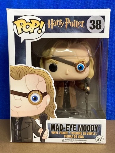 Funko POP Harry Potter 38 Mad-Eye Moody