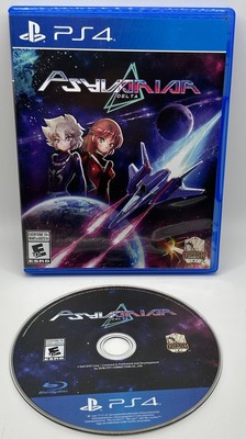 PSYVARIAR DELTA - SONY PS4 - COMPLETE *TESTED & WORKING*