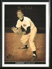 2002 SP Legendary Cuts #82 Tony Kubek