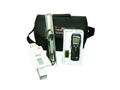 Digital Thermometer Testo 925 Set  - Temperature Testing NEW