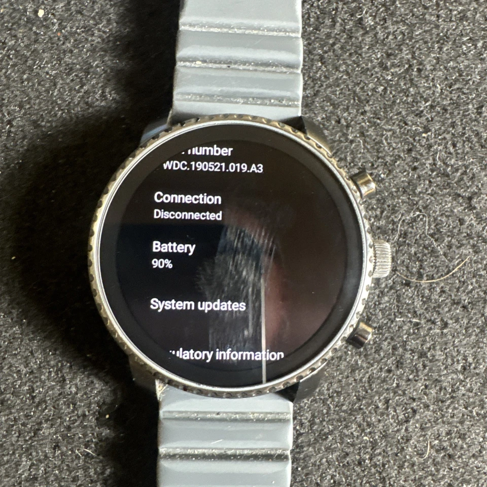 Fossil Q Explorist HR smartwatch  - Image 3 of 4