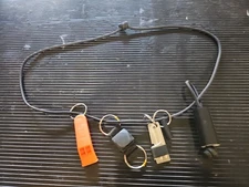  BF Paracord Creations Edc minimalist survival kit