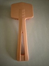 Cepillo masajeador cuero cabelludo rosa vintage Stanley Home Products EE. UU. D-172099 Products