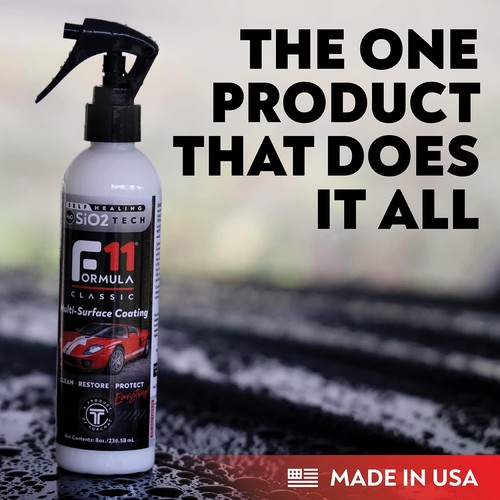 TopCoat F11 Polish & Sealer for Cars, Motorcycles and More – Water-Based...  - Foto 2 di 6