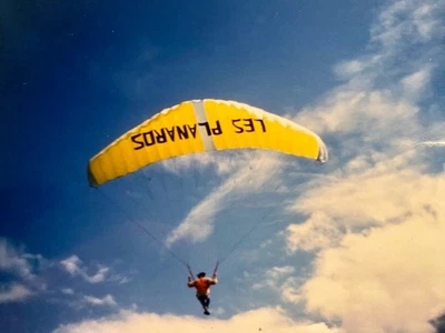 parapente storm perfo US voiles + custom sail - Photo 1/3