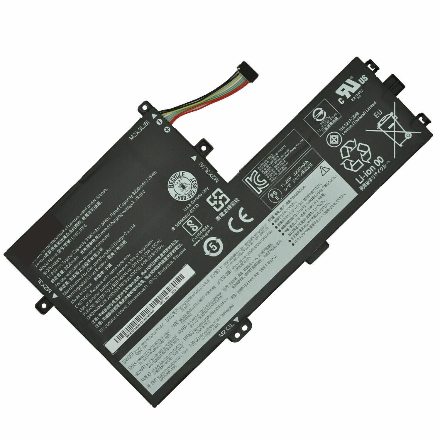 L18L3PF3 L18M3PF7 L18M3PF6 New Battery For Lenovo Ideapad S340-15api S340-15iwl