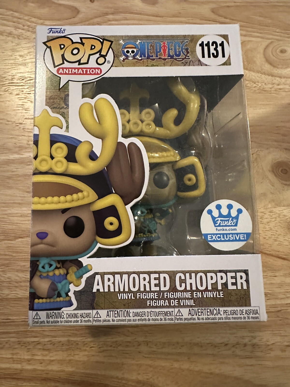 Animación Pop Funko: Una Pieza 1131: Helicóptero Blindado (Funko Shop Exc) - C