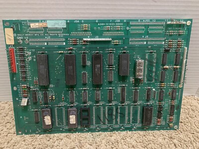 Bally Midway NFL football A080-91695-A000 PCB board Untested AS IS PARTS