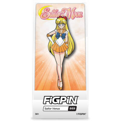 Figpin Sailor Venus from Sailor Moon #869 CC Ex LE 2500