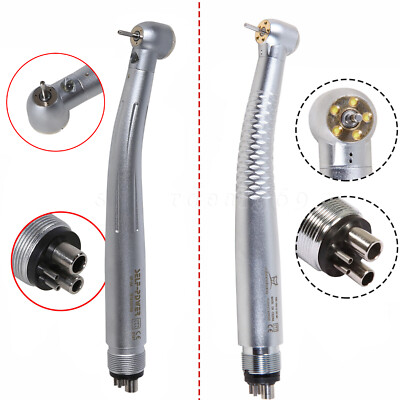 (5 Lamp Lights) LED E-generator Dental Fiber Optic Handpiece 2/4Hole Fit KaV po