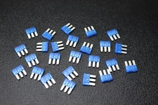 100 PK ATL 15 AMP FUSES FUSE BLADE DUAL CIRCUIT EATON BUSSMAN MICRO 3 LEG ATL15