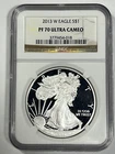 2013-W NGC PF70 Ultra Cameo Proof American Silver Eagle