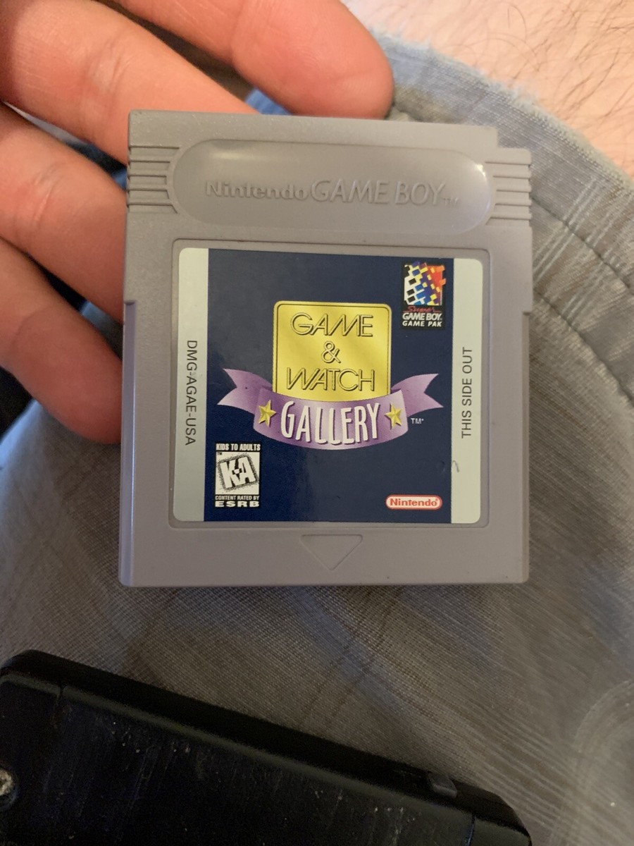 Nintendo Game Boy Pocket Black Handheld System 1996 MGB-001