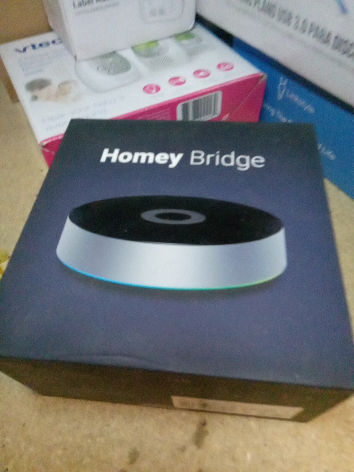 Homey Bridge Universal Smart Home Hub | Open Box