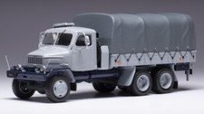 1962 Ixo PRAGUE V3S & 6 WD 1:43 Scale Model Truck Static Model Truck