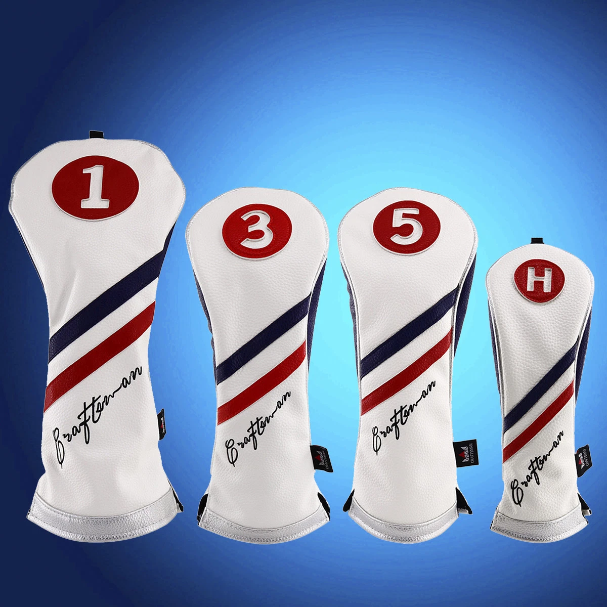 Golf Headcovers Set Driver Fairway Hybrid UT For Taylormade