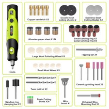 231x Electric Micro Engraver Pen Engraving Kit DIY Rotary Tool for Jewelry Metal