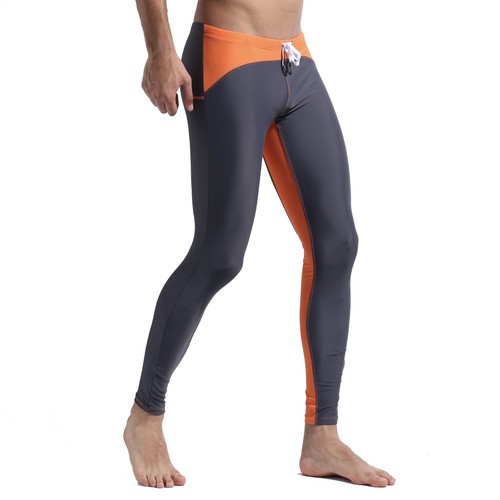 Mens Surfing Swim Pants Rash Guard 