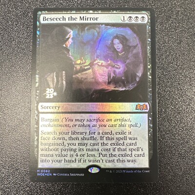 1x Beseech the Mirror - Foil - Prerelease Promo MTG