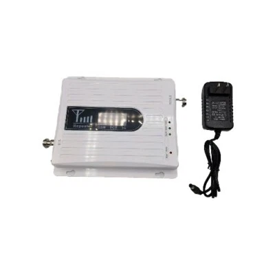 Mobile Cell Phone Signal Booster 4G Cellular Repeater 900/2100/2600MHz - Image 1 of 4