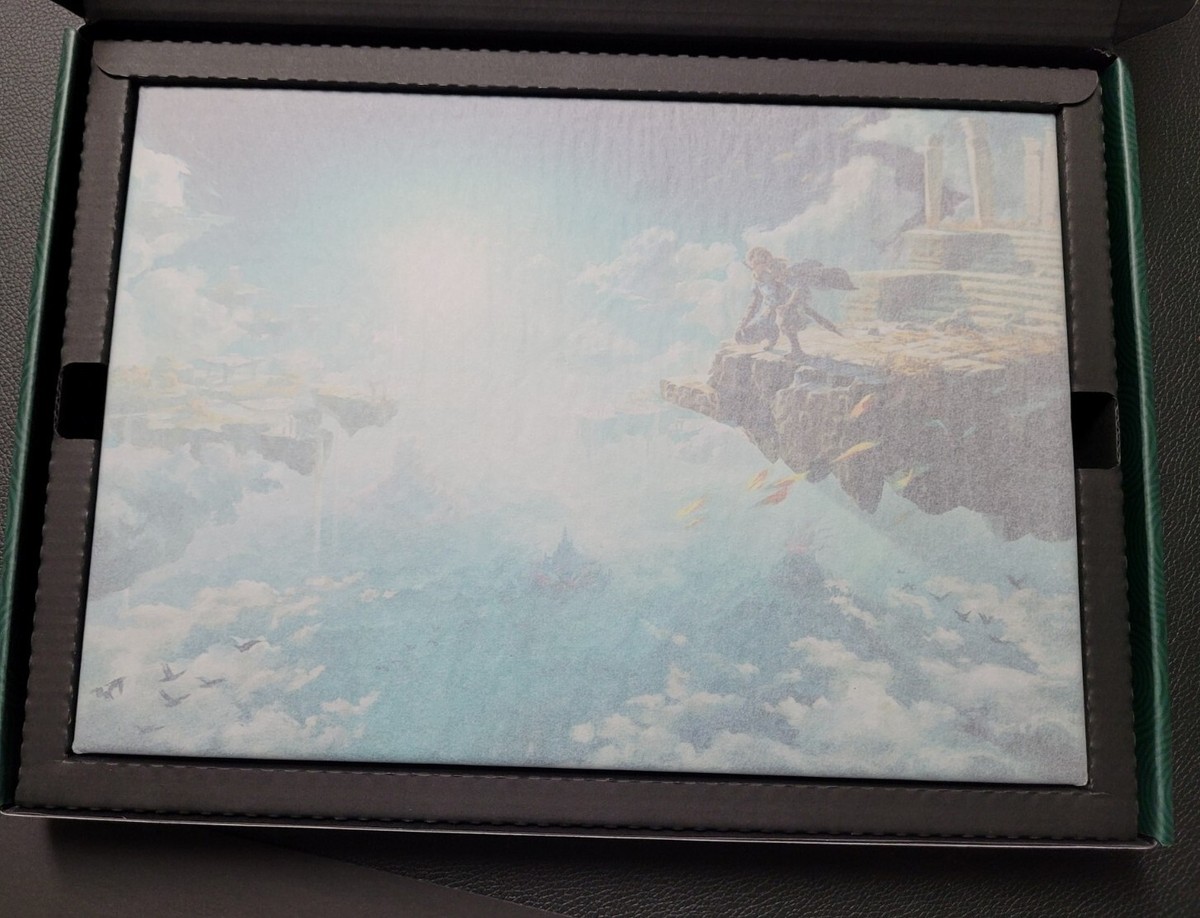 Steel Poster Only) Legend of Zelda: Tears of the Kingdom