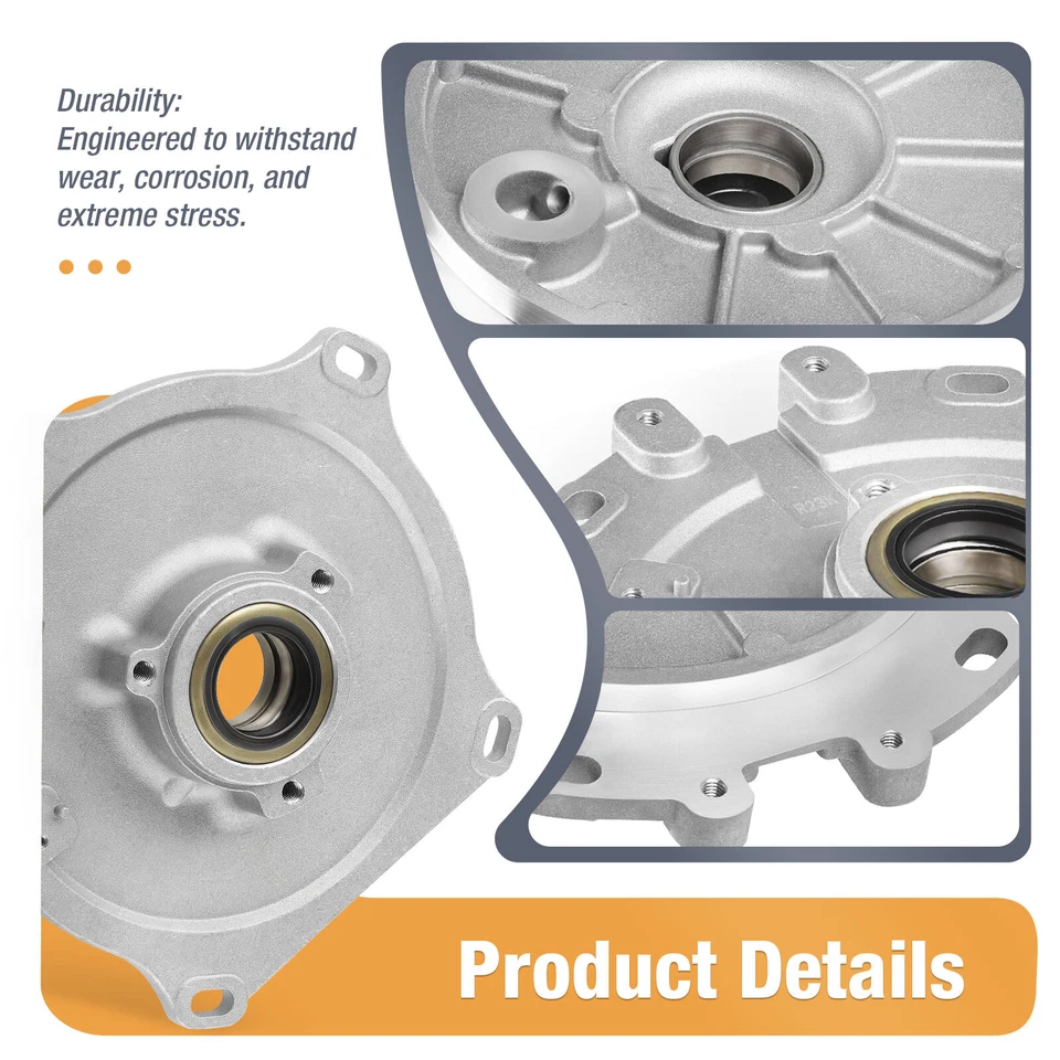 2000 2001 2002-2012 para Polaris Scrambler 500 4X4 2X2 placa de estator e vedação de anel-O - Imagem 3 de 4