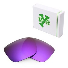 hdhut POLARIZED Replacement Lenses for Spy Optic Helm Sunglasses Plasma Purple