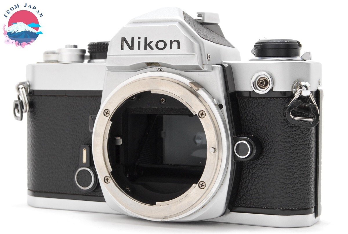 Nikon FM シルバー 【ボディ】 ☆ Nikon FM ボディ ニコン シルバー