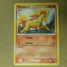 Ponyta 72/99 - Common - Platinum Arceus - POKEMON CARD - NM/M on eBay